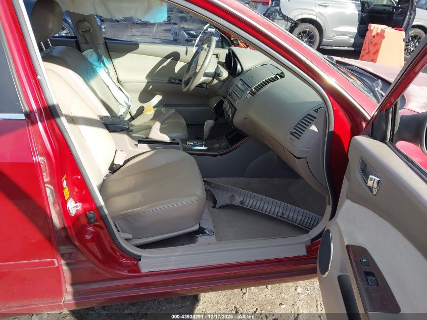 2006 Nissan Altima 3.5 Sl VIN: 1N4BL11E96C129383 Lot: 43938291