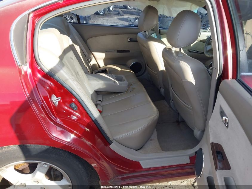 2006 Nissan Altima 3.5 Sl VIN: 1N4BL11E96C129383 Lot: 43938291