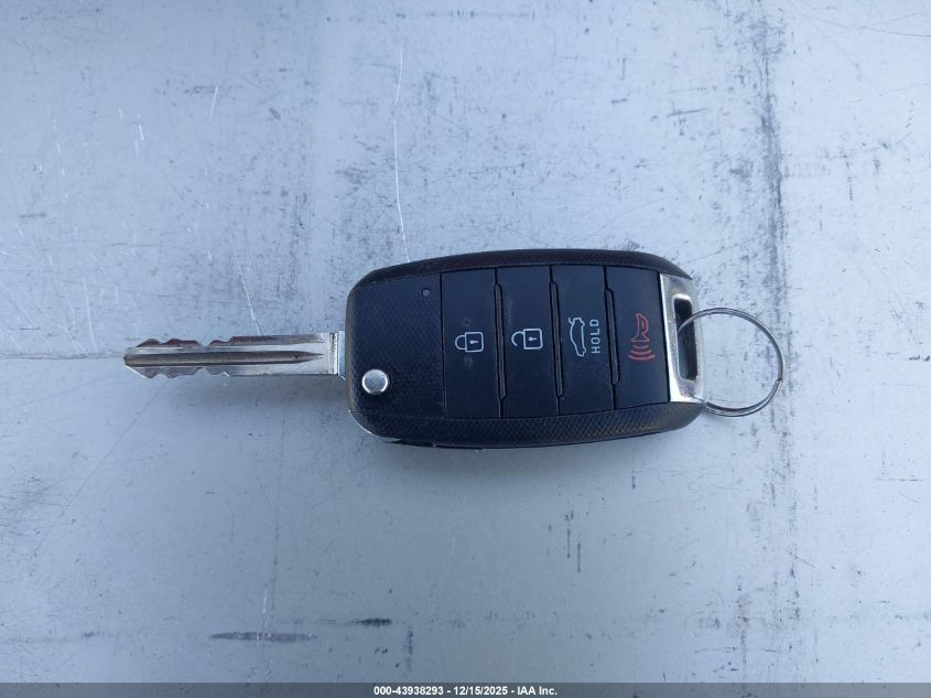 2016 Kia Forte Lx VIN: KNAFK4A60G5617357 Lot: 43938293