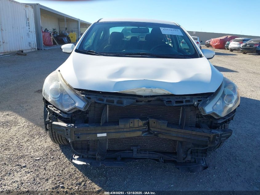 2016 Kia Forte Lx VIN: KNAFK4A60G5617357 Lot: 43938293