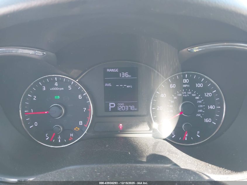 2016 Kia Forte Lx VIN: KNAFK4A60G5617357 Lot: 43938293