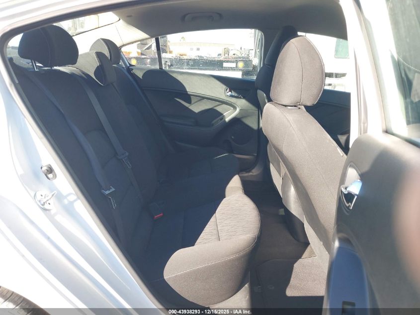 2016 Kia Forte Lx VIN: KNAFK4A60G5617357 Lot: 43938293