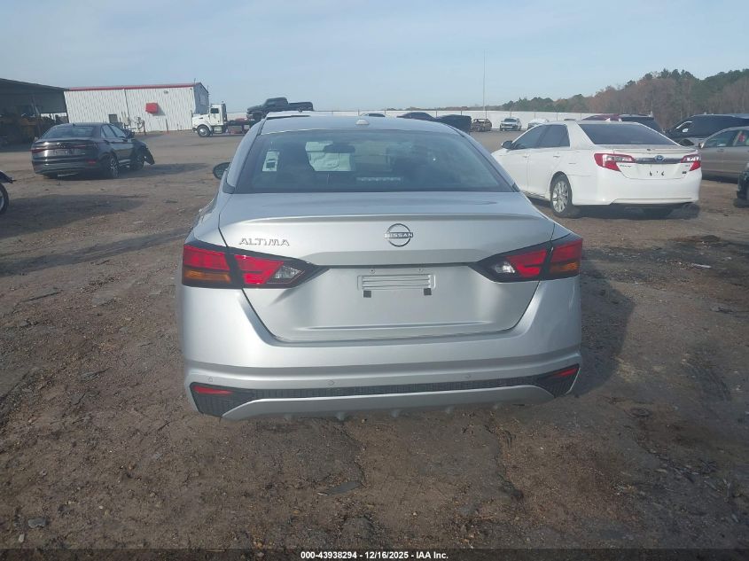 2025 Nissan Altima Sv Fwd VIN: 1N4BL4DV7SN359502 Lot: 43938294