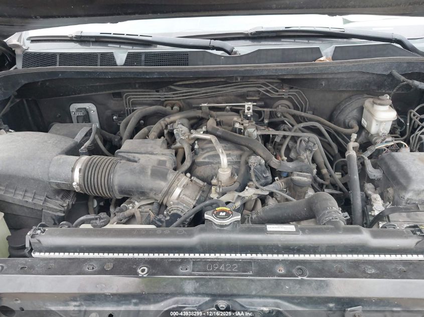 2014 Toyota Tundra Sr5 4.6L V8 VIN: 5TFRM5F15EX072285 Lot: 43938299