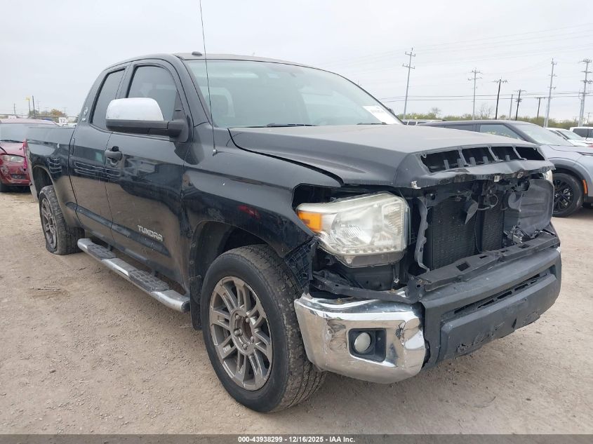 2014 Toyota Tundra Sr5 4.6L V8 VIN: 5TFRM5F15EX072285 Lot: 43938299
