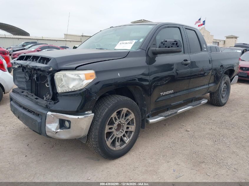 2014 Toyota Tundra Sr5 4.6L V8 VIN: 5TFRM5F15EX072285 Lot: 43938299