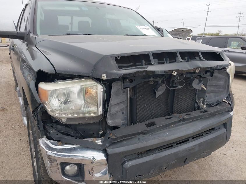 2014 Toyota Tundra Sr5 4.6L V8 VIN: 5TFRM5F15EX072285 Lot: 43938299