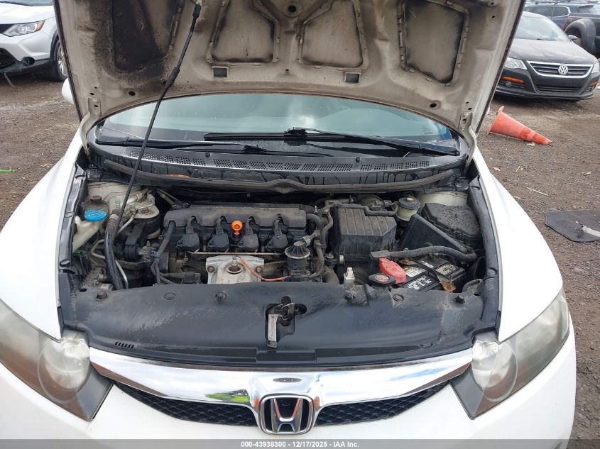 2010 Honda Civic Lx-S VIN: 19XFA1F66AE084679 Lot: 43938300