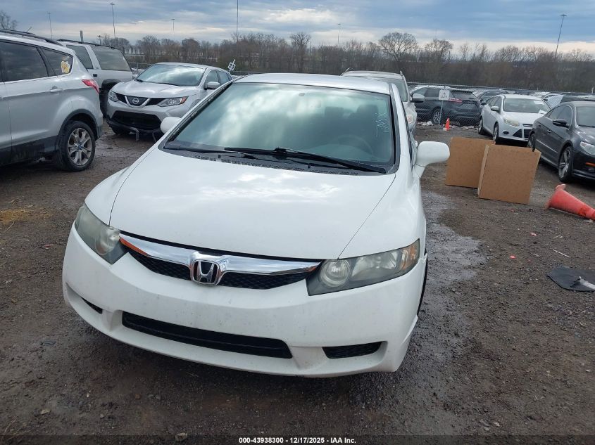 2010 Honda Civic Lx-S VIN: 19XFA1F66AE084679 Lot: 43938300