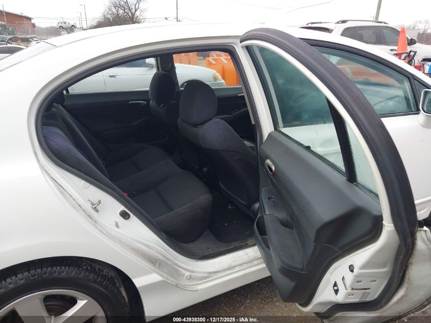 2010 Honda Civic Lx-S VIN: 19XFA1F66AE084679 Lot: 43938300