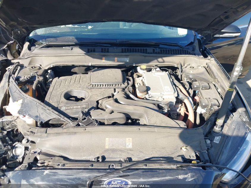 2016 Ford Fusion Hybrid Se VIN: 3FA6P0LU9GR329039 Lot: 43938302