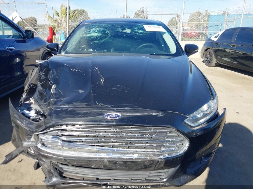 2016 Ford Fusion Hybrid Se VIN: 3FA6P0LU9GR329039 Lot: 43938302