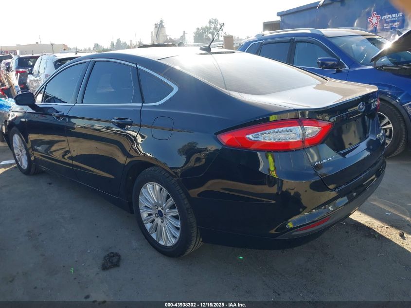 2016 Ford Fusion Hybrid Se VIN: 3FA6P0LU9GR329039 Lot: 43938302