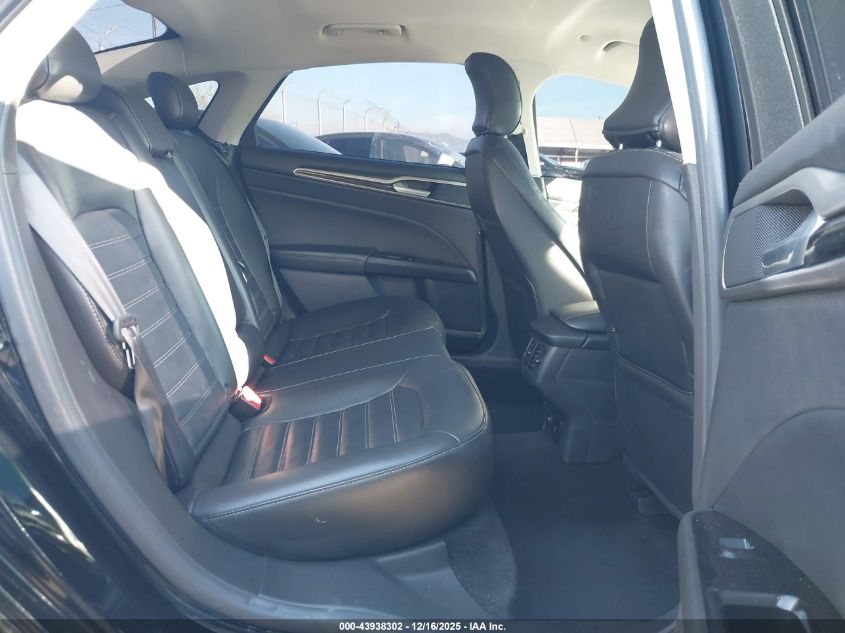 2016 Ford Fusion Hybrid Se VIN: 3FA6P0LU9GR329039 Lot: 43938302