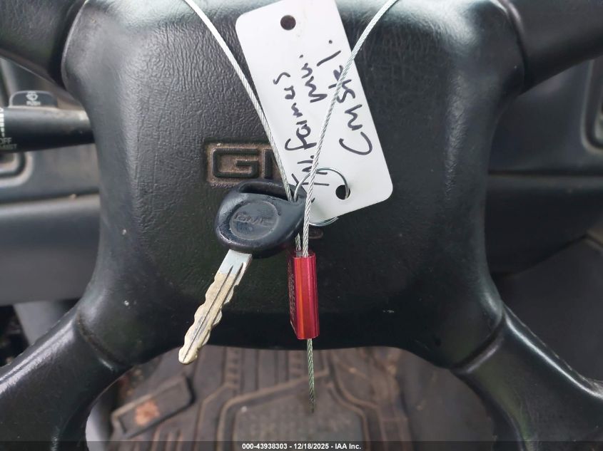 2000 GMC Sierra 2500 Sle VIN: 1GTGK29U1YE278494 Lot: 43938303