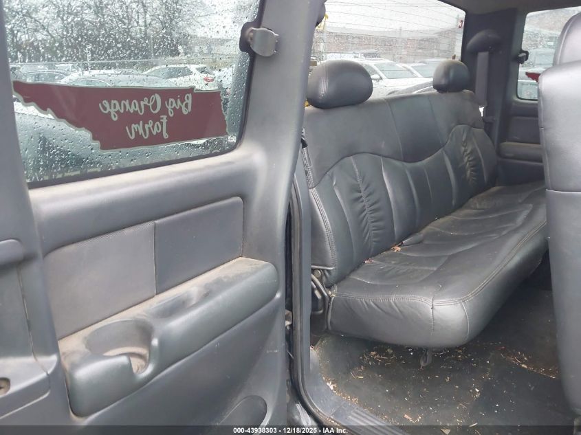 2000 GMC Sierra 2500 Sle VIN: 1GTGK29U1YE278494 Lot: 43938303