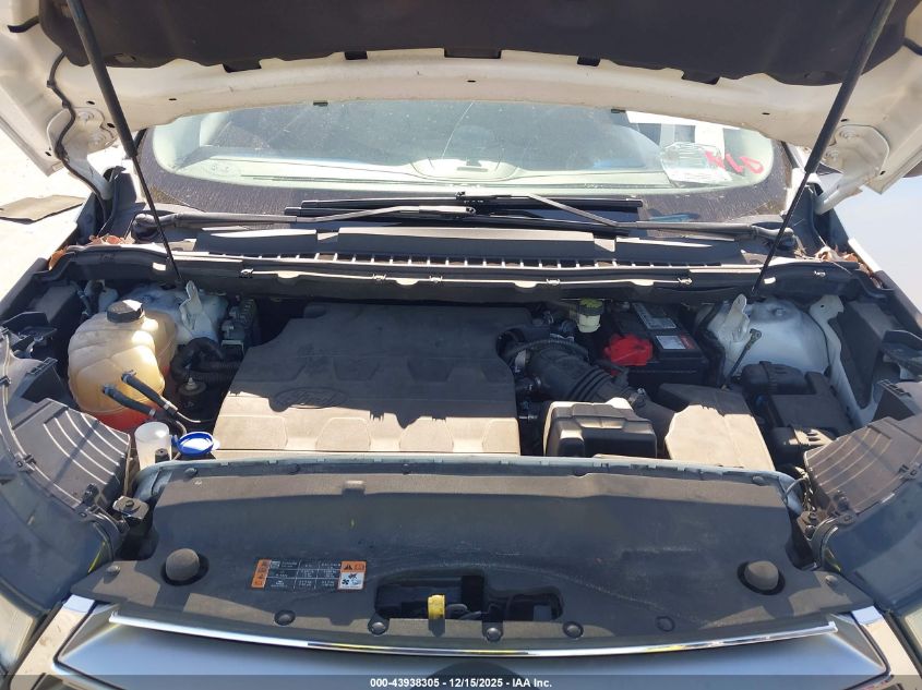 2016 Ford Edge Sel VIN: 2FMPK3J89GBC63199 Lot: 43938305