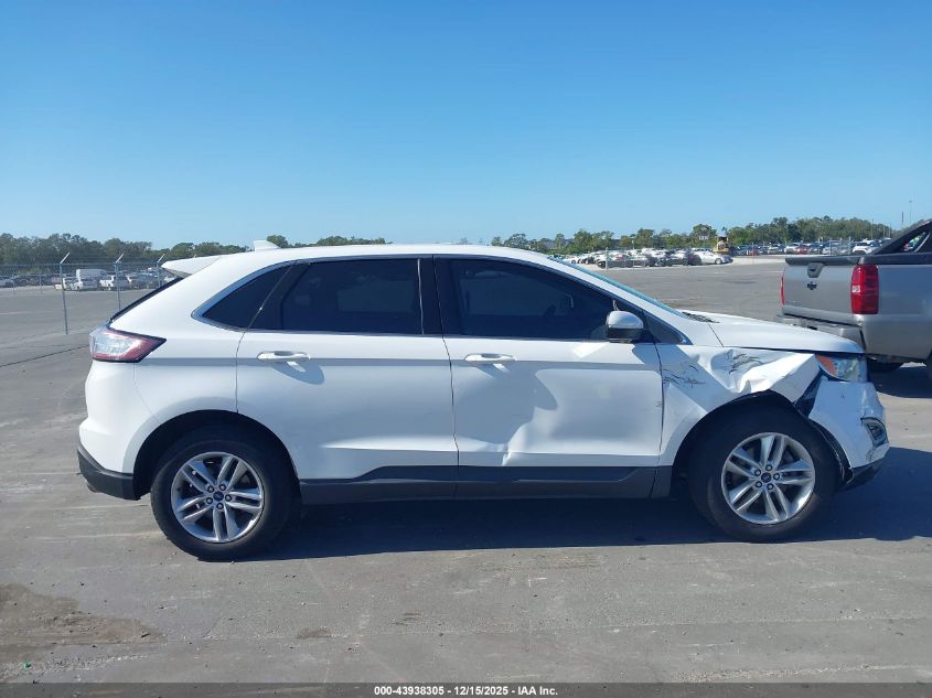2016 Ford Edge Sel VIN: 2FMPK3J89GBC63199 Lot: 43938305