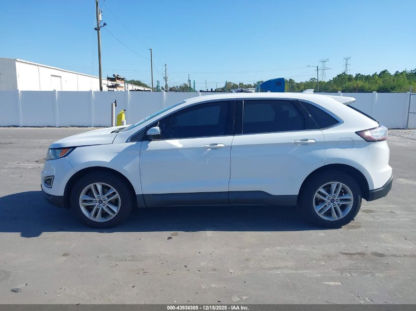 2016 Ford Edge Sel VIN: 2FMPK3J89GBC63199 Lot: 43938305
