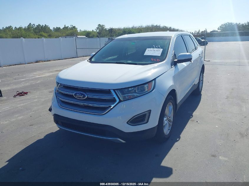 2016 Ford Edge Sel VIN: 2FMPK3J89GBC63199 Lot: 43938305
