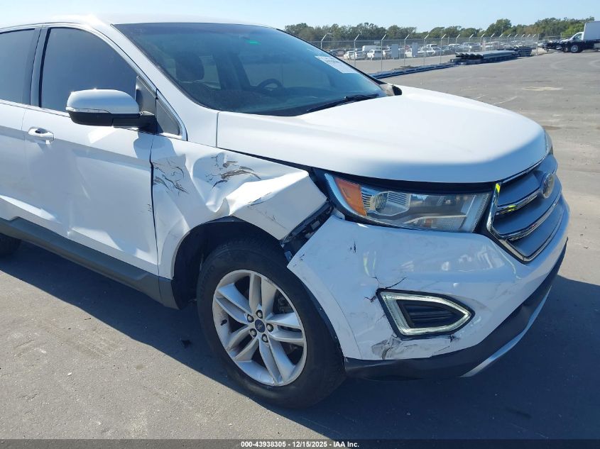 2016 Ford Edge Sel VIN: 2FMPK3J89GBC63199 Lot: 43938305