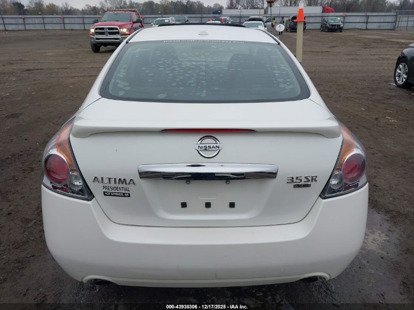2012 Nissan Altima 3.5 Sr VIN: 1N4BL2AP2CN404776 Lot: 43938306