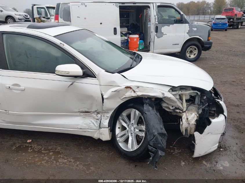 2012 Nissan Altima 3.5 Sr VIN: 1N4BL2AP2CN404776 Lot: 43938306