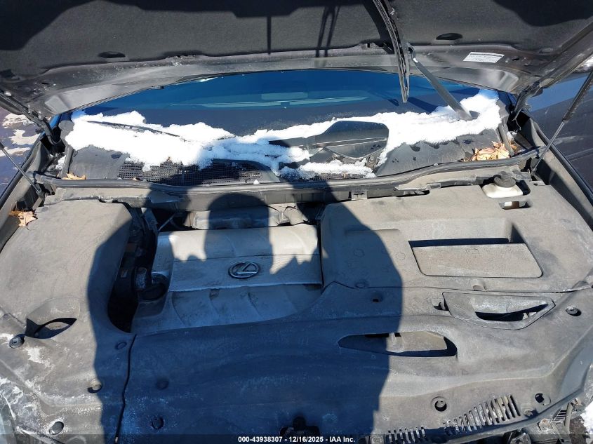 2010 Lexus Rx 350 VIN: 2T2BK1BA9AC033841 Lot: 43938307