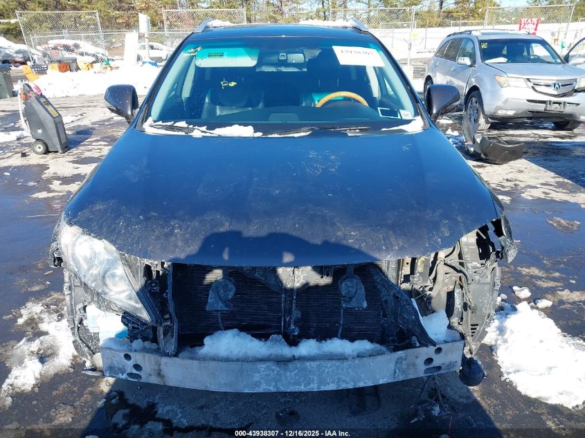 2010 Lexus Rx 350 VIN: 2T2BK1BA9AC033841 Lot: 43938307