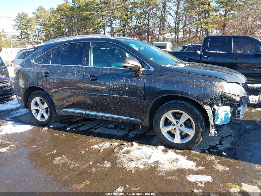 2010 Lexus Rx 350 VIN: 2T2BK1BA9AC033841 Lot: 43938307