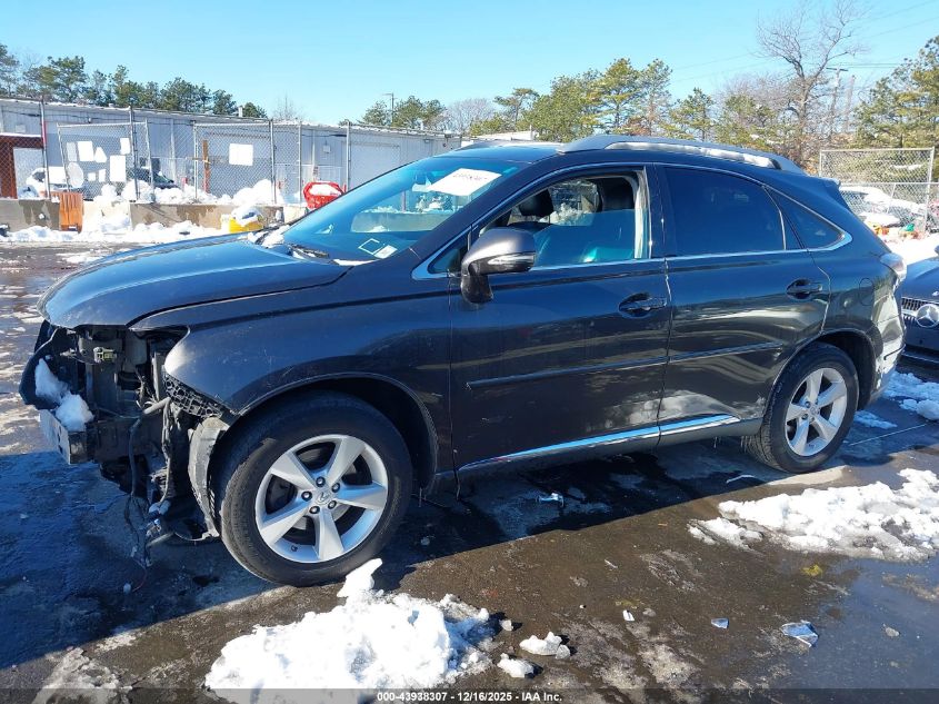 2010 Lexus Rx 350 VIN: 2T2BK1BA9AC033841 Lot: 43938307