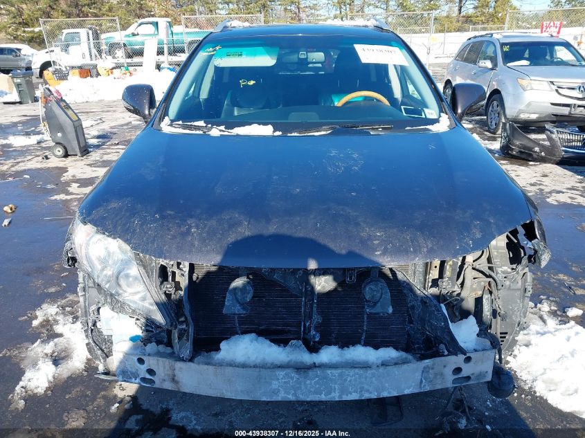 2010 Lexus Rx 350 VIN: 2T2BK1BA9AC033841 Lot: 43938307