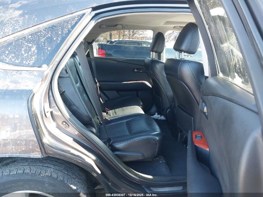 2010 Lexus Rx 350 VIN: 2T2BK1BA9AC033841 Lot: 43938307