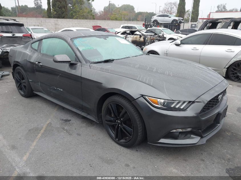 FORD MUSTANG ECOBOOST