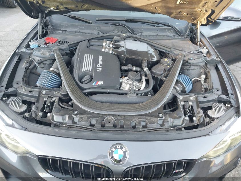 2018 BMW M4 VIN: WBS4Y9C53JAC86262 Lot: 43938309