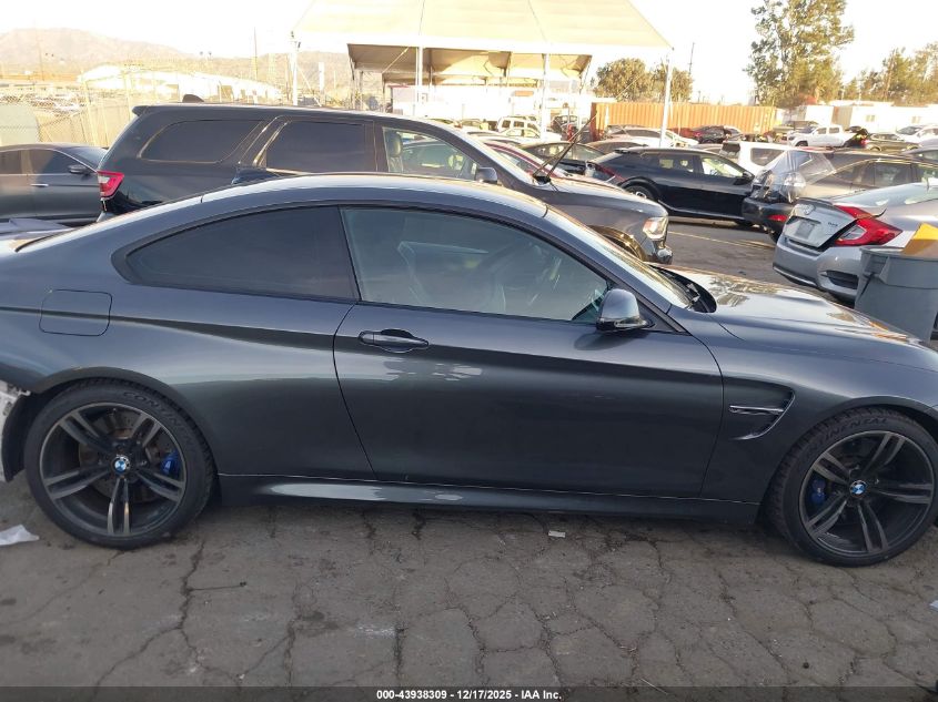 2018 BMW M4 VIN: WBS4Y9C53JAC86262 Lot: 43938309