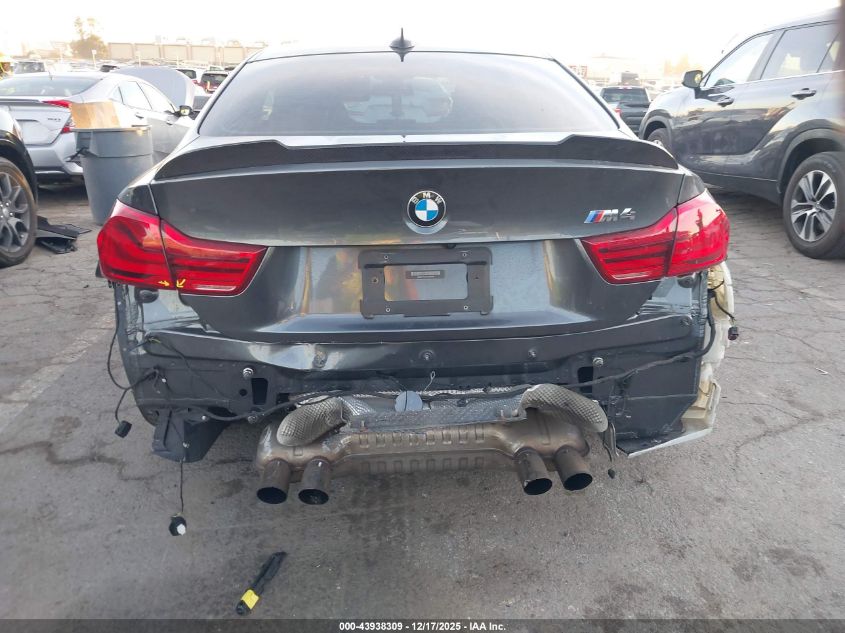 2018 BMW M4 VIN: WBS4Y9C53JAC86262 Lot: 43938309
