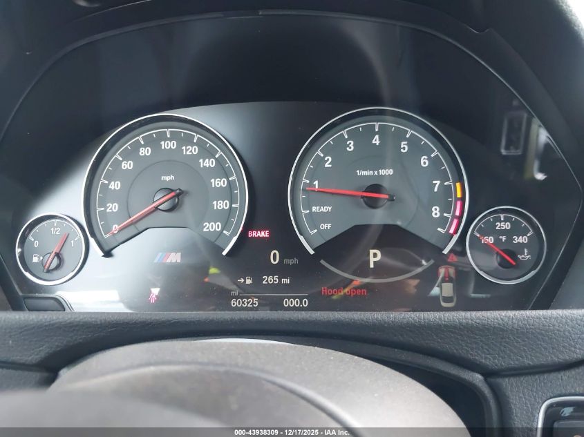 2018 BMW M4 VIN: WBS4Y9C53JAC86262 Lot: 43938309