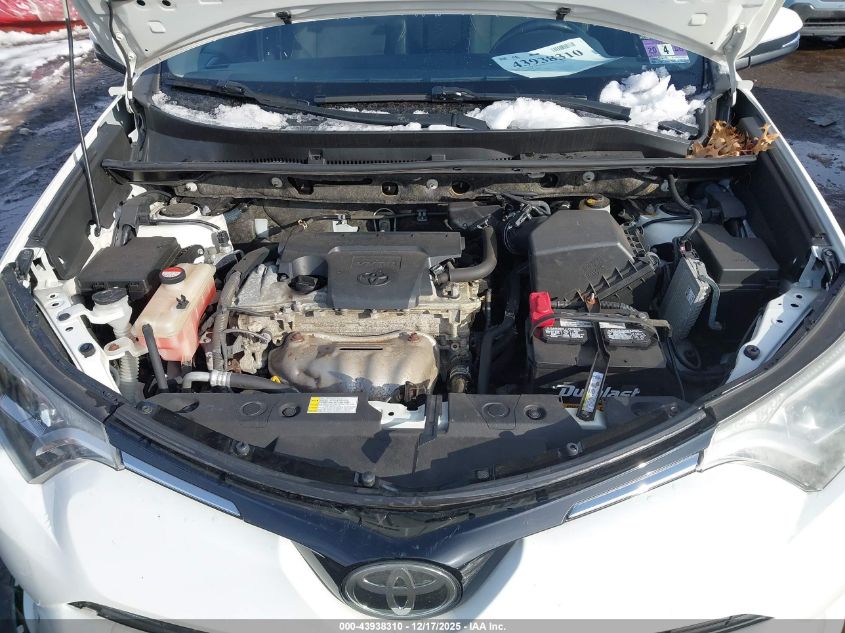 2016 Toyota Rav4 Xle VIN: JTMRFREV1GJ078287 Lot: 43938310