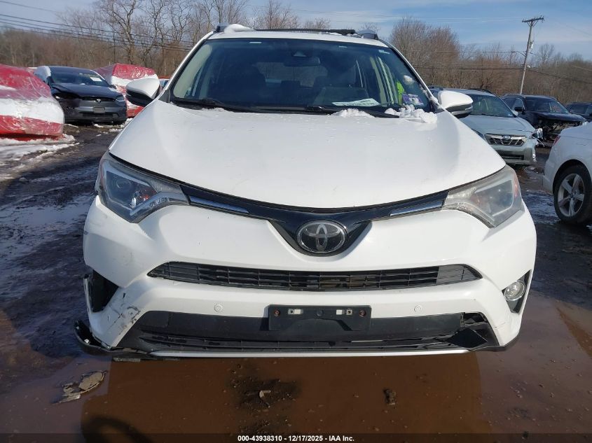 2016 Toyota Rav4 Xle VIN: JTMRFREV1GJ078287 Lot: 43938310