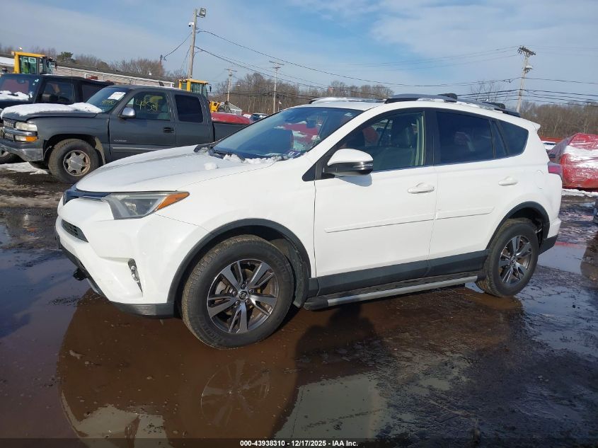 2016 Toyota Rav4 Xle VIN: JTMRFREV1GJ078287 Lot: 43938310