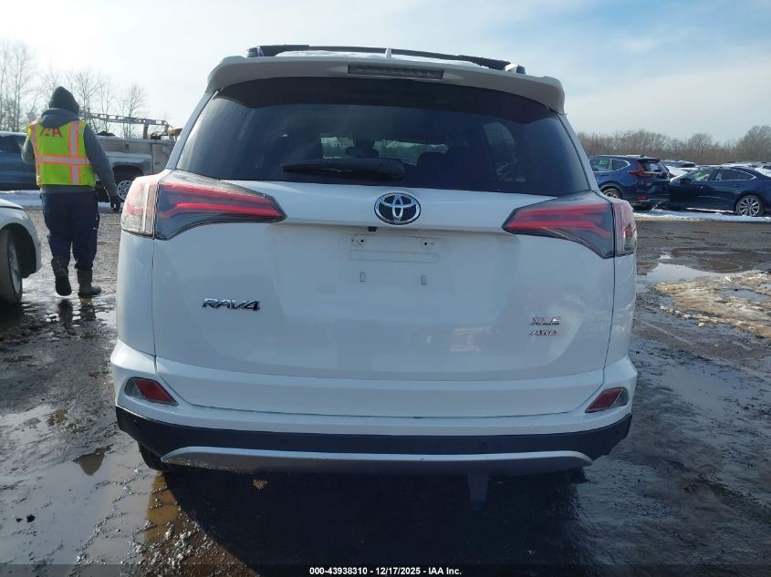 2016 Toyota Rav4 Xle VIN: JTMRFREV1GJ078287 Lot: 43938310