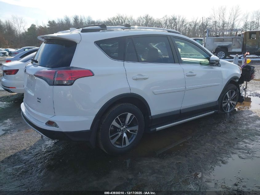 2016 Toyota Rav4 Xle VIN: JTMRFREV1GJ078287 Lot: 43938310