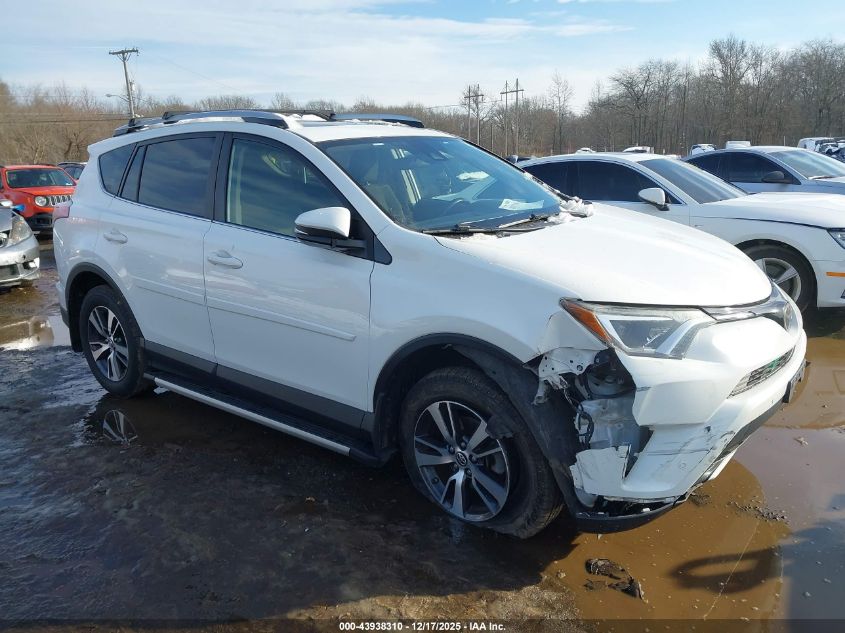 2016 Toyota Rav4 Xle VIN: JTMRFREV1GJ078287 Lot: 43938310