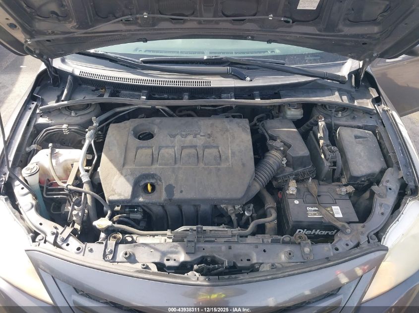 2011 Toyota Corolla Le VIN: JTDBU4EE2BJ089544 Lot: 43938311