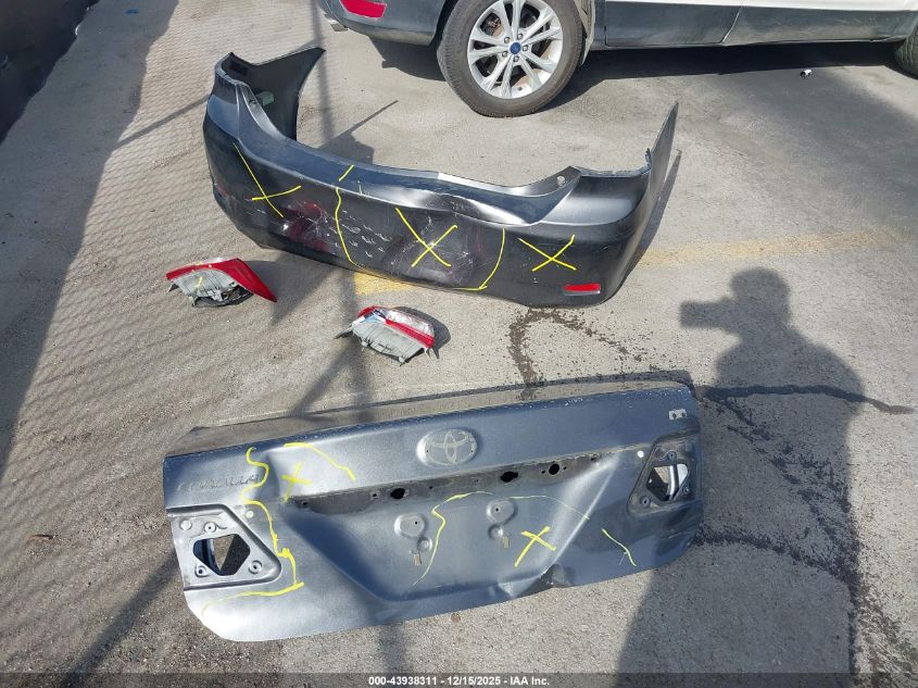 2011 Toyota Corolla Le VIN: JTDBU4EE2BJ089544 Lot: 43938311