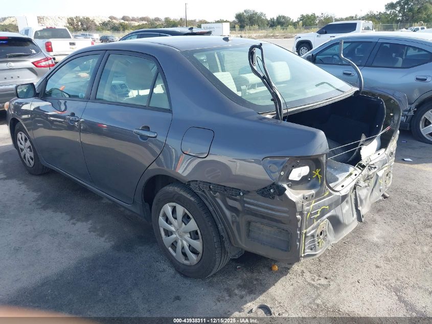 2011 Toyota Corolla Le VIN: JTDBU4EE2BJ089544 Lot: 43938311