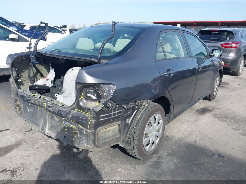 2011 Toyota Corolla Le VIN: JTDBU4EE2BJ089544 Lot: 43938311