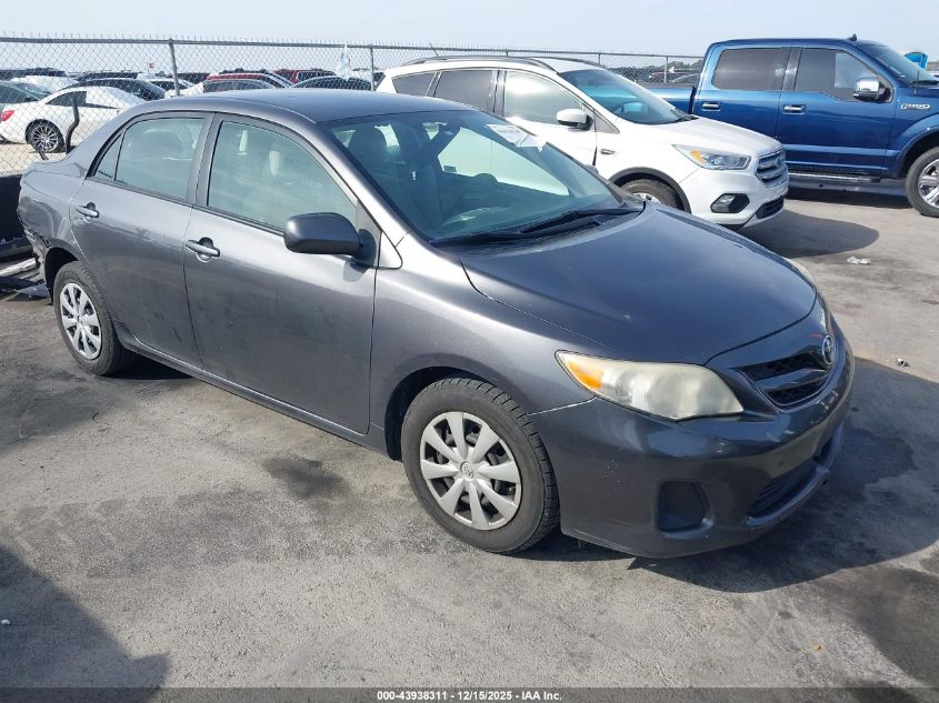 2011 Toyota Corolla Le