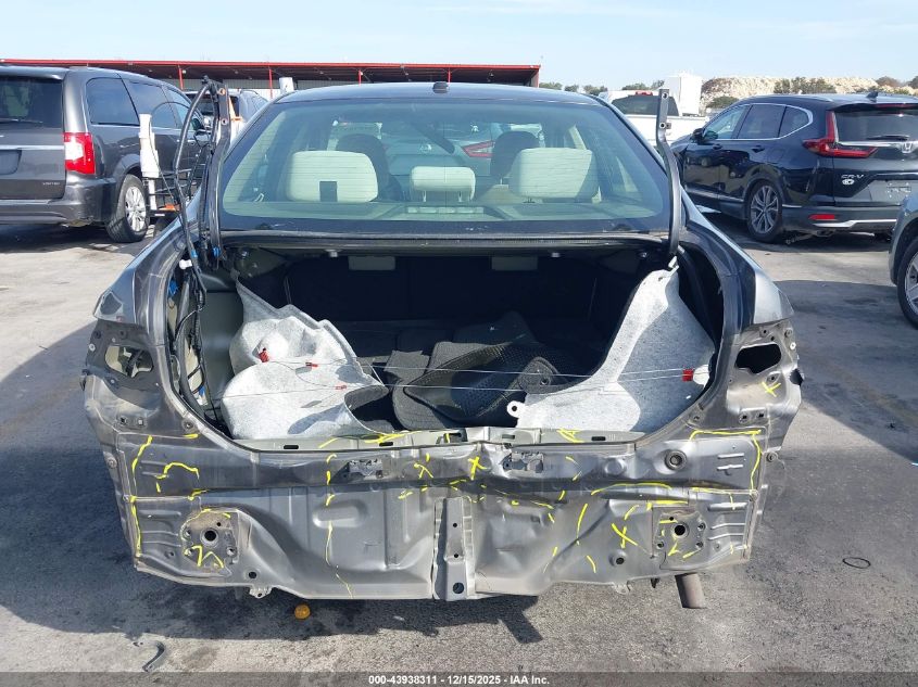 2011 Toyota Corolla Le VIN: JTDBU4EE2BJ089544 Lot: 43938311